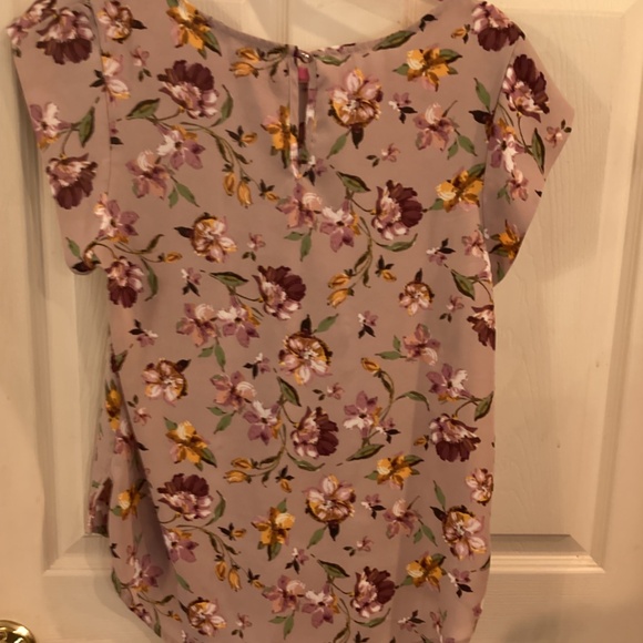 New Stitch Fix Alice Blue Blouse M - Picture 3 of 3